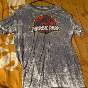 Jurassic Park Short Sleeve Tee